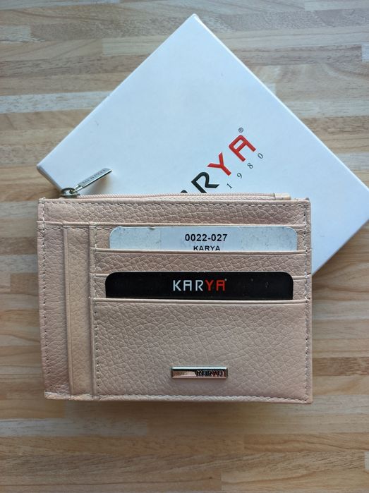 Картхолдер шкіряний жіночий