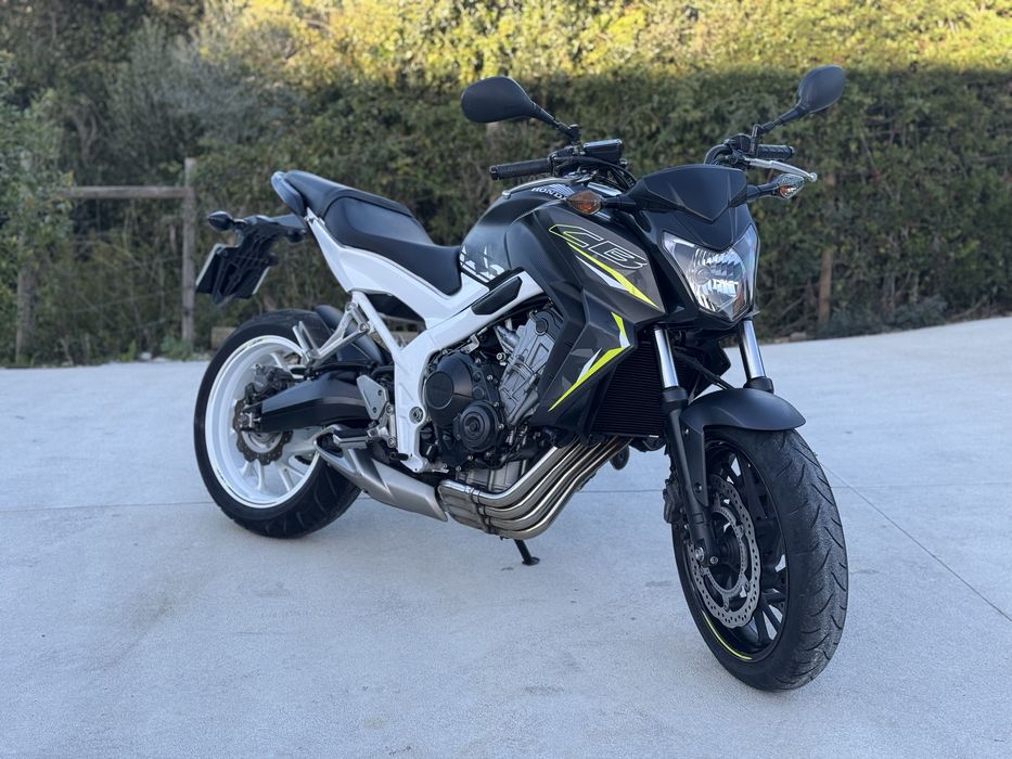 Honda Cb650F ABS Tricolor / 2016 / 29.000km