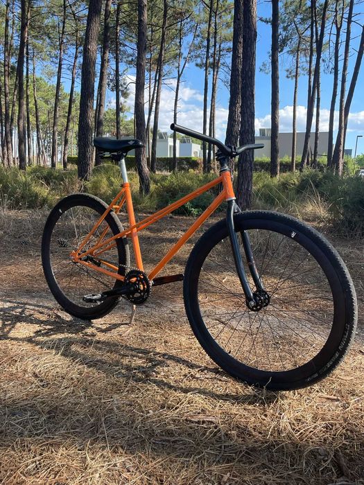 Bicicleta Contra-pedal restaurada