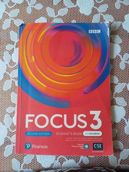 Focus 3 підручники з англійської мови