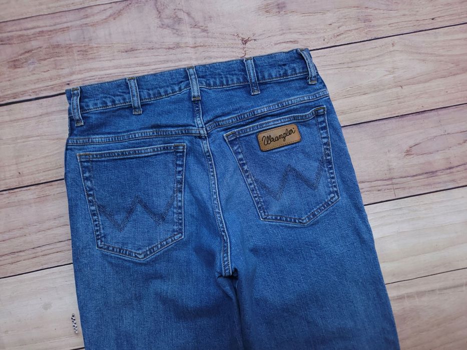WRANGLER Texas Spodnie Jeans Męskie r. 33/32