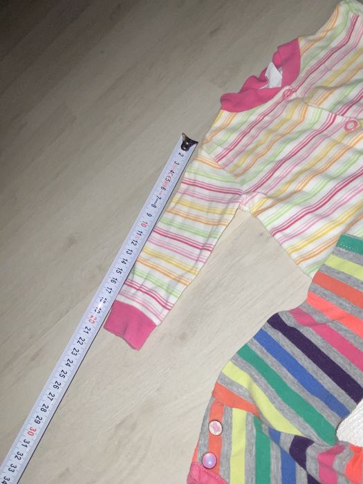 Zestaw body rajstopy skarpetki kaftanik 62