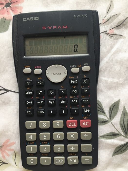 Calculadora grafica casio