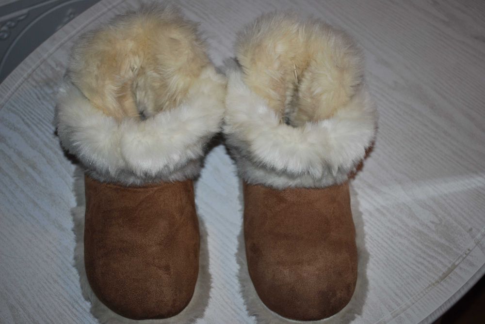 Утеплённые тапки-чуни, раз.40-41