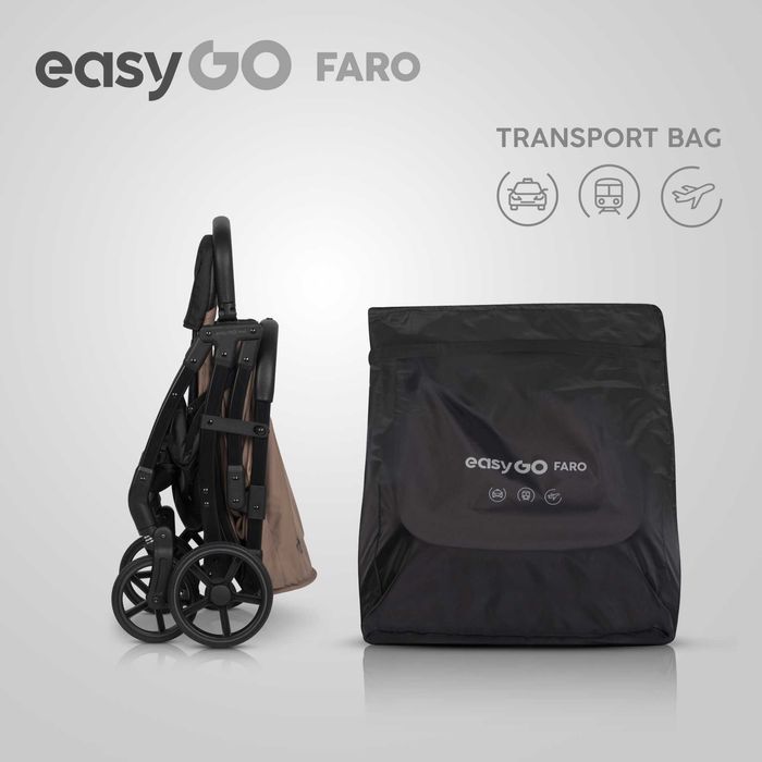 EasyGo Faro duży wózek spacerowy