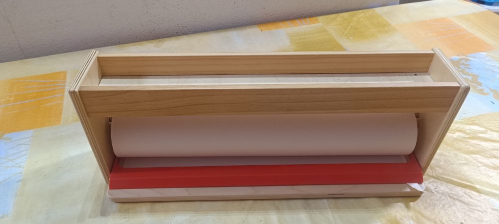 Suporte de rolo de papel Ikea Mala , ideal para desenhar