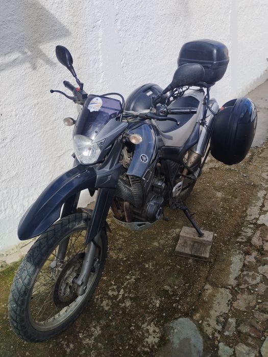 Mota Yamaha XT 660