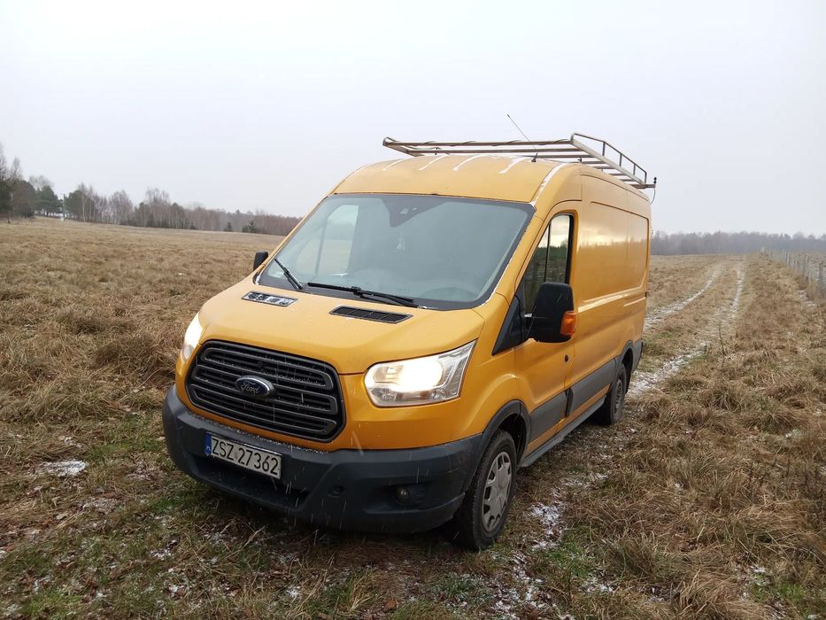 Ford Transit  Faktura L2H2 klimatyzacja hak