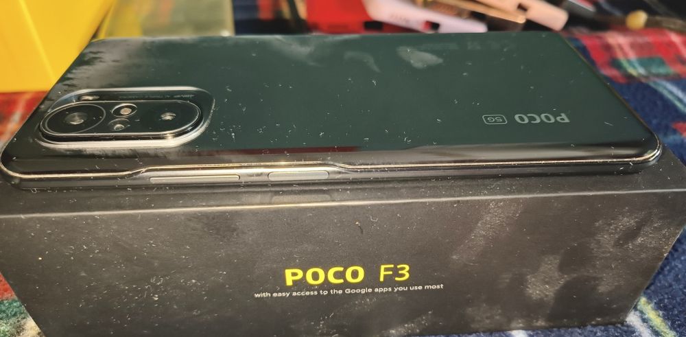 Poco f3 para peças