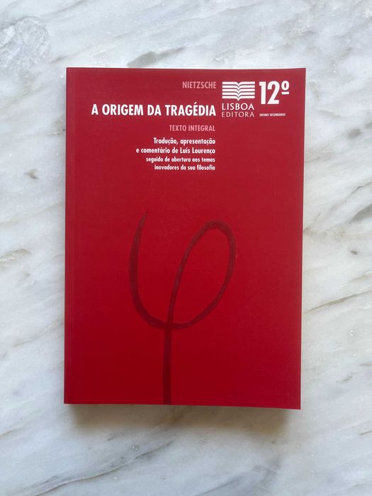 A origem da tragédia — Nietzsche