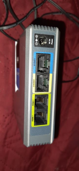 Linksys SPA2102 – телефонный адаптер с 2-мя телефонными портами 2 FXS