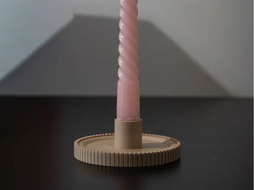Elegant Table Lamp | Candlestick