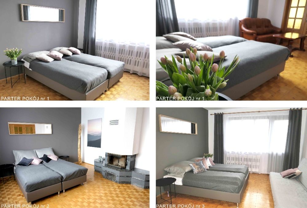 Noclegi Apartamenty Domek Góry Święta Sylwester Majówka Kawalerski Panieński 10-15-20 os