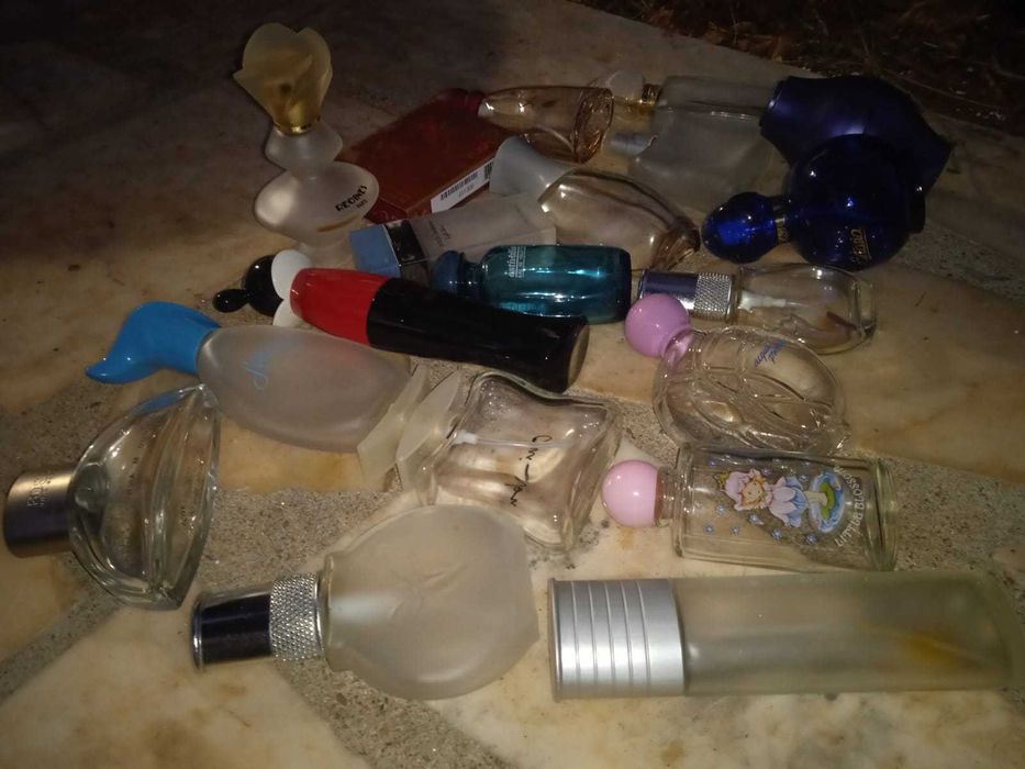 Frascos de prefume
