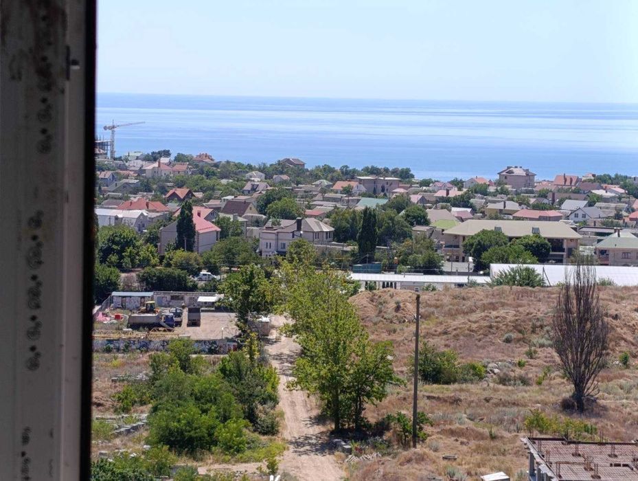 2 кімнатна квартира + кладовка , ЖК Приморські сади, прямий вид моря