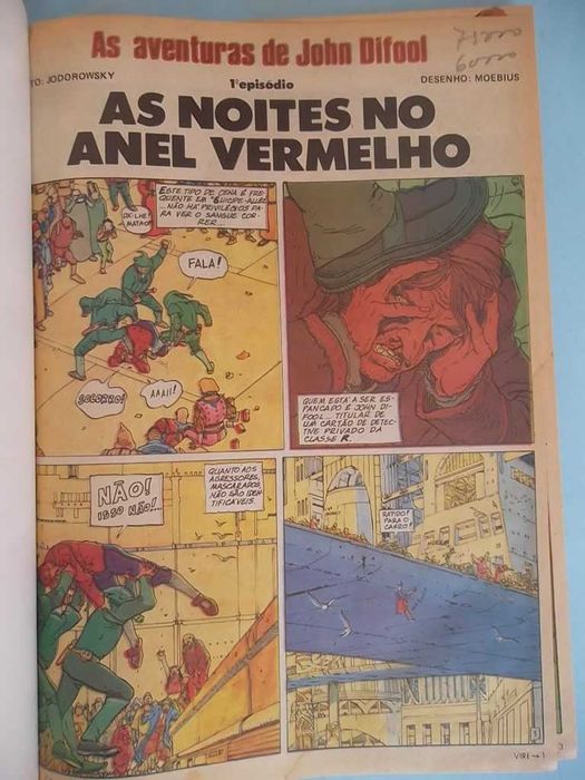 JORNAL da Banda Desenhada - Volumes encadernados.