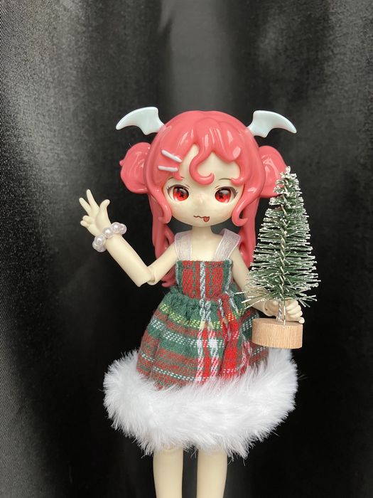 Плаття. Одяг для ляльки bjd, mjd 1/12, 1/8