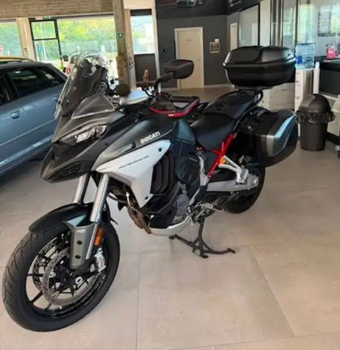 Ducati multistrada v4s radar c/ 3 malas