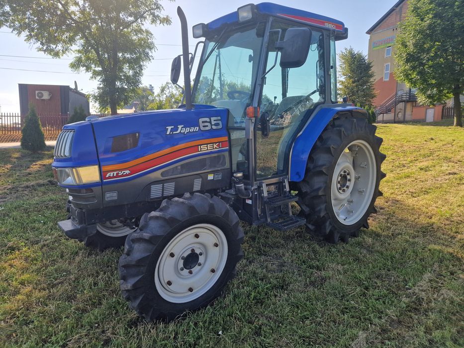 Traktor Japonski Iseki TJ65 Zarejstrowany z Gwarancją