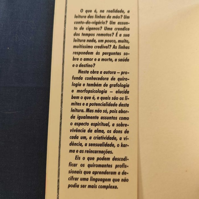 Christiane Peyron - O Fantástico Mundo da Quirologia