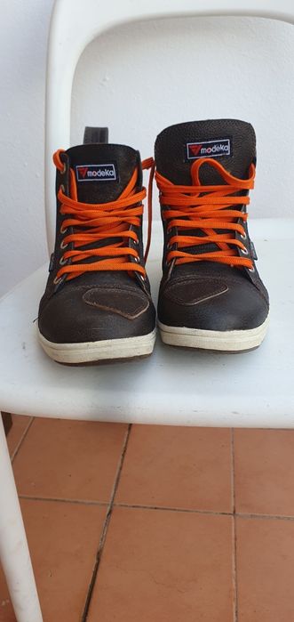 Botas para andar de mota