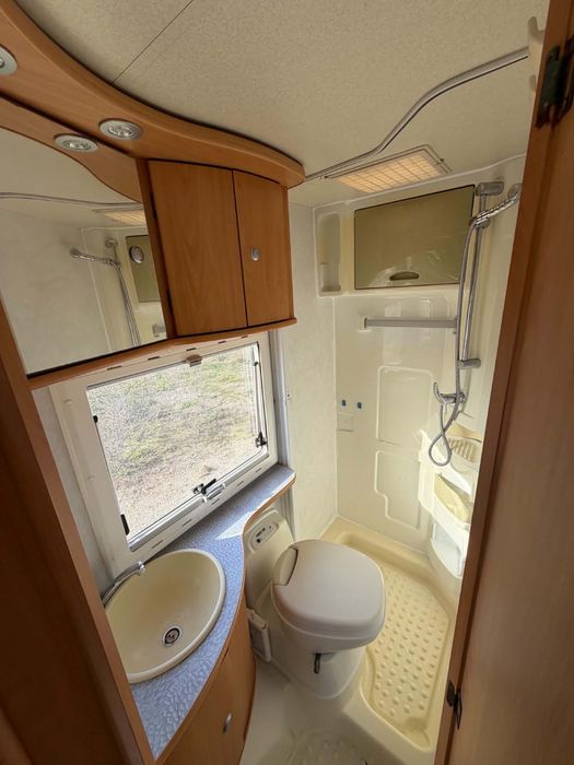 Autocaravana Citroen Challenger 101