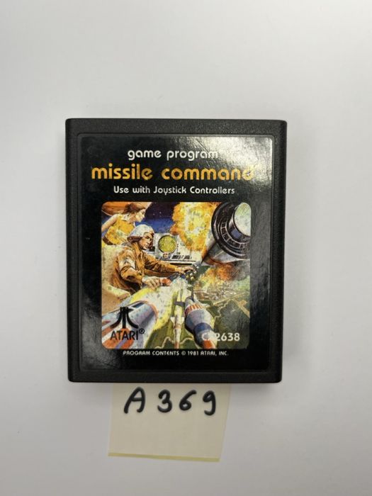 Missile Command Atari 2600