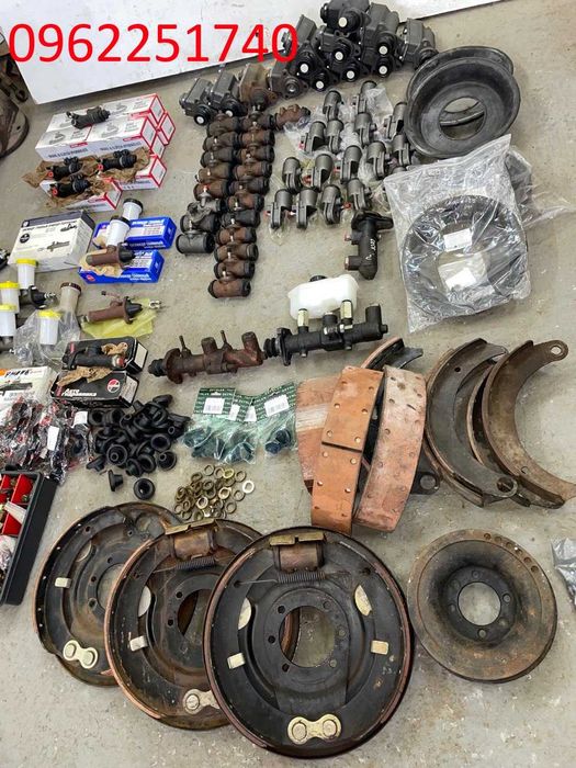 Тормозна система Газ 53, Газ 66, Газ 3307, Газ 52, Газ 51, Уаз, Волга