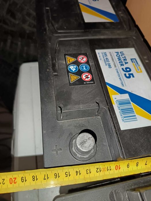 Akumulator Samochodowy 12V, 95Ah, 800A Jak Nowy