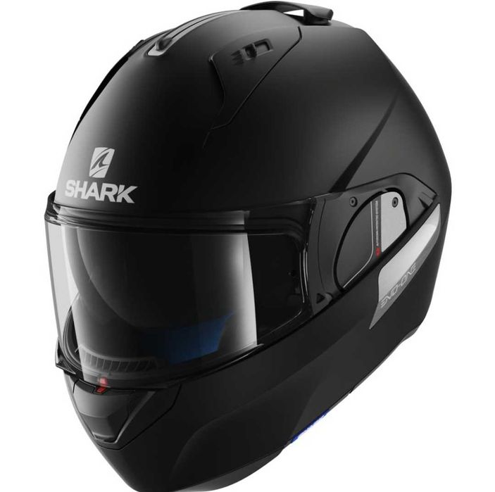 Capacete mota Shark Evo One preto mate