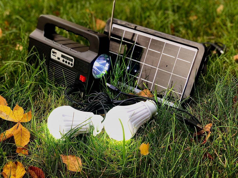 Зарядні станції повербанк 5в1