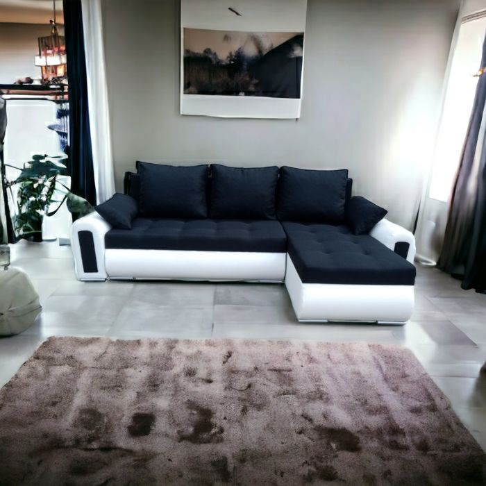 Narożnik sofa Kanapa Funkcja spania Kolory Dowolne