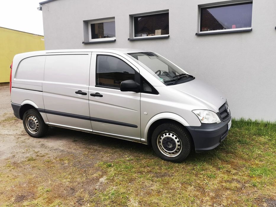 Mercedes-Benz Vito  Mercedes Vito w idealnym stanie, bezwypadkowy