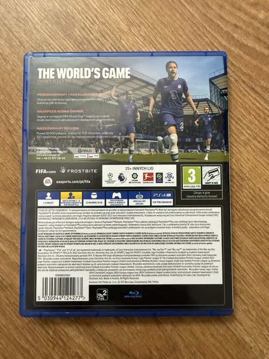 Fifa 23 polska wersja jezykowa ps4