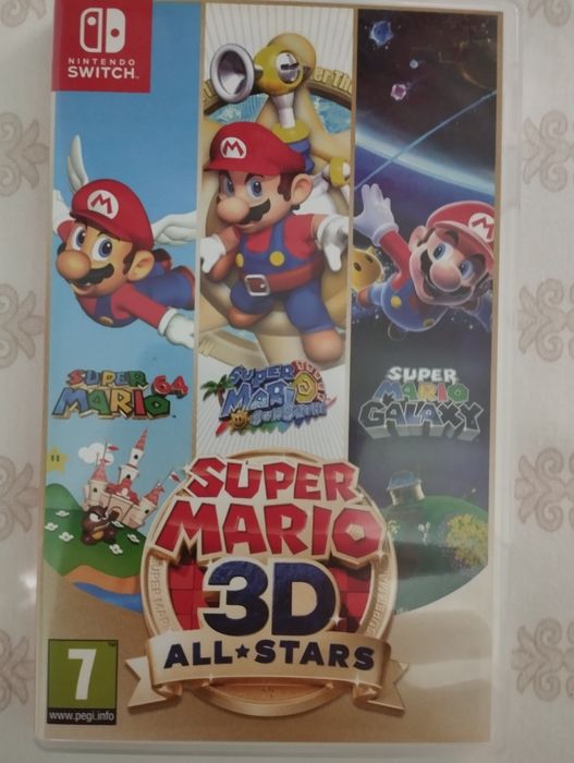 Super Mario 3D ALL STARS do Nintendo Switch