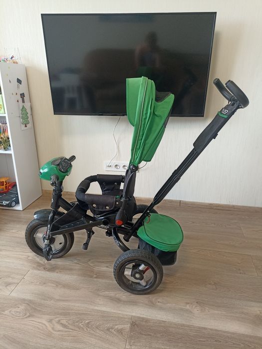 Триколісний дитячий велосипед Turbo trike