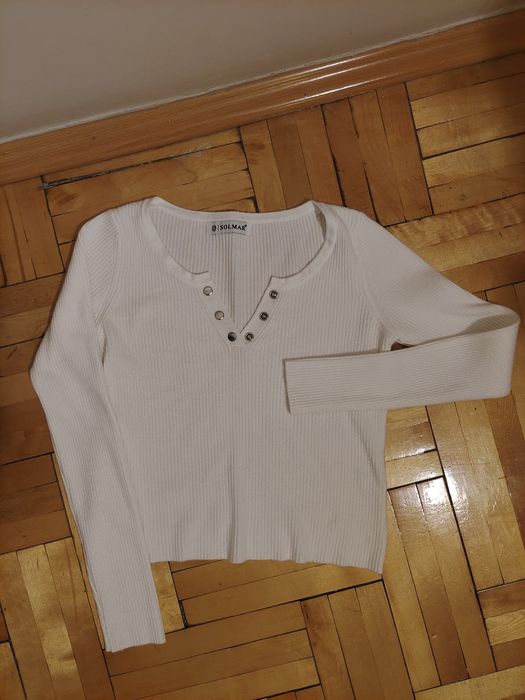 Джемпер з вирізом Solmar