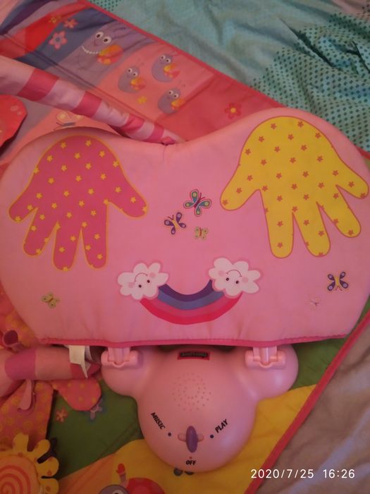 Развивающий коврик!