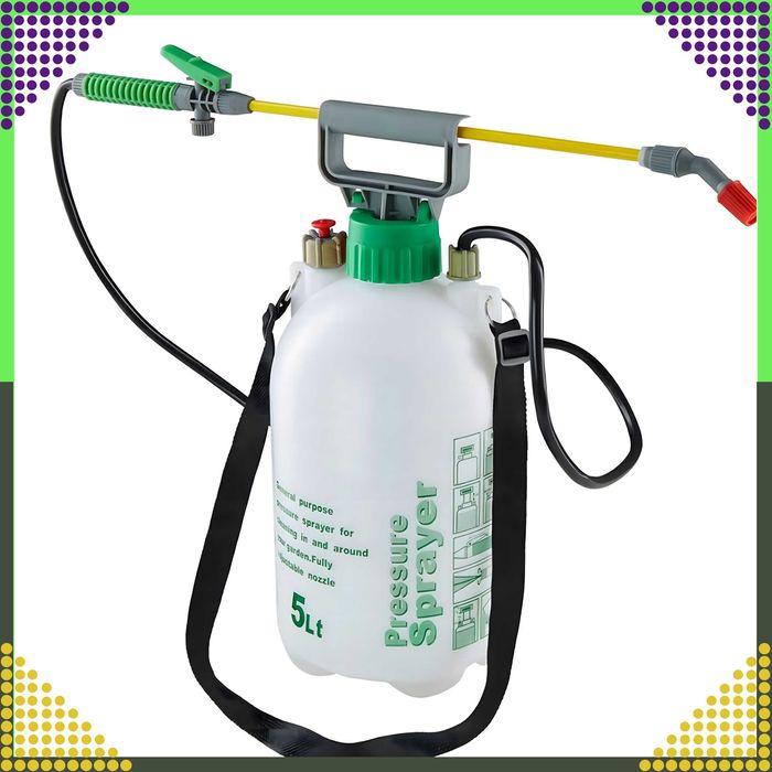 Opryskiwacz Spryskiwacz Ciśnieniowy Ogrodowy 5L 3 Bar Litrów Lanca