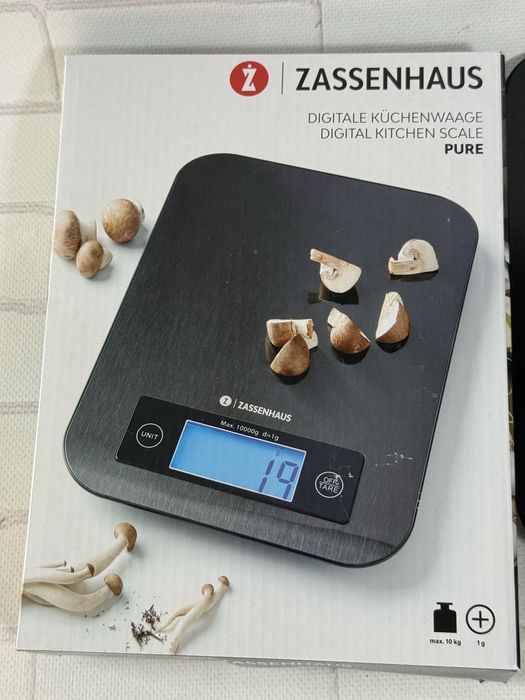 Waga kuchenna Zassenhaus Pure do 10 kg