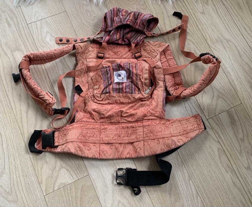 Nosidło ergonomiczne dzieciece ERGObaby bardzo wygodne