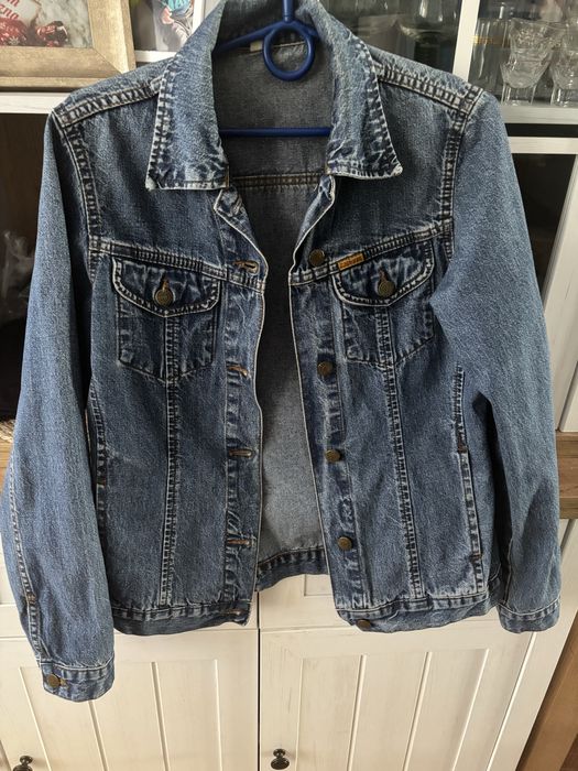 Kurtka jeansowa oversize vintage