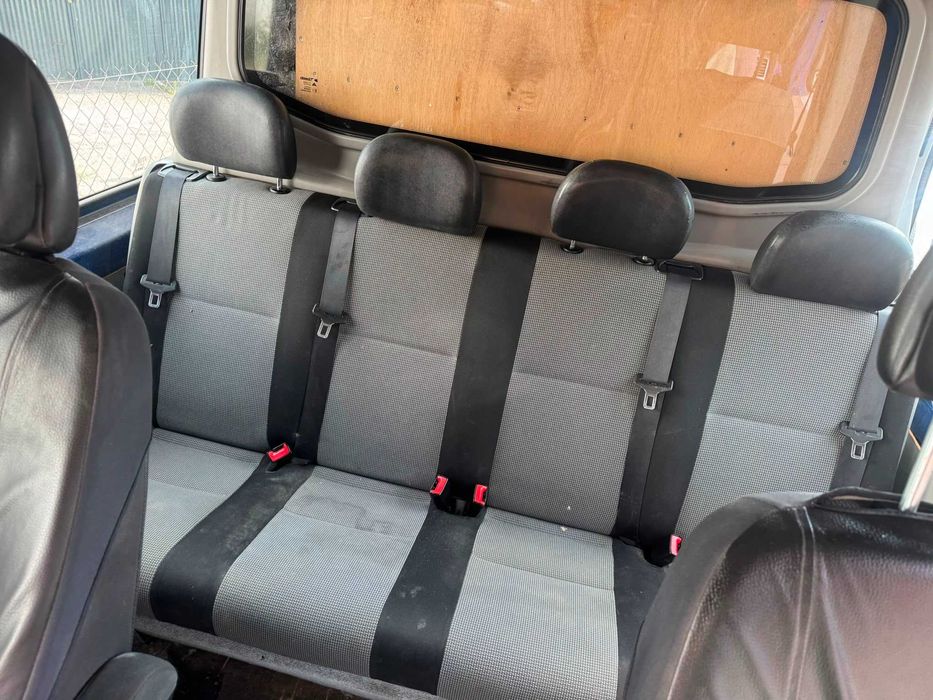 VW Crafter na bliźniakach, 2016r 6 osob, furgon, winda z UDT, 246 000 przebieg