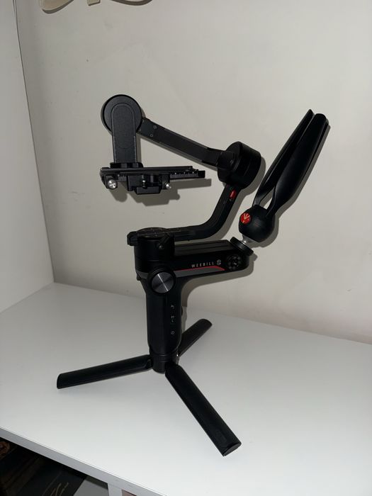 Zhiyun Weebill S + 2 pegas e acessórios – Excelente estado