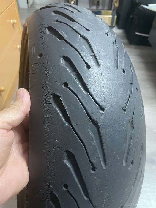 Michelin Road 5 2ct+ 180/55/17