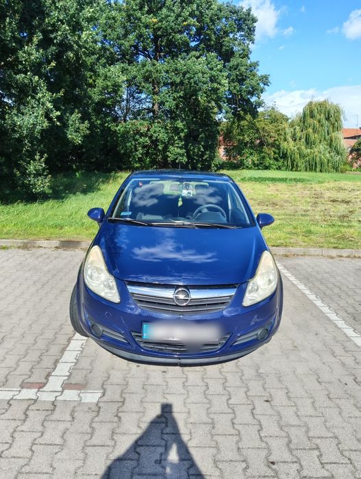Opel Corsa D rok 2009