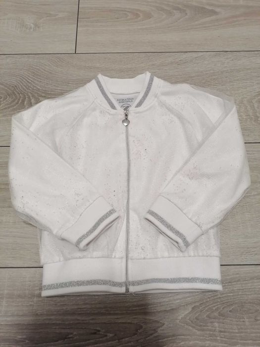 Bluza  z cekinami Patrizia Italia, śliczna rozmiar 92