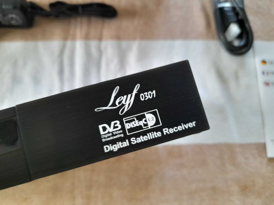 Tuner Leyf 0301 dvb s2