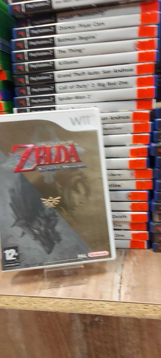 The Legend of Zelda: Twilight Princess Wii Sklep/Wysyłka/Wymiana