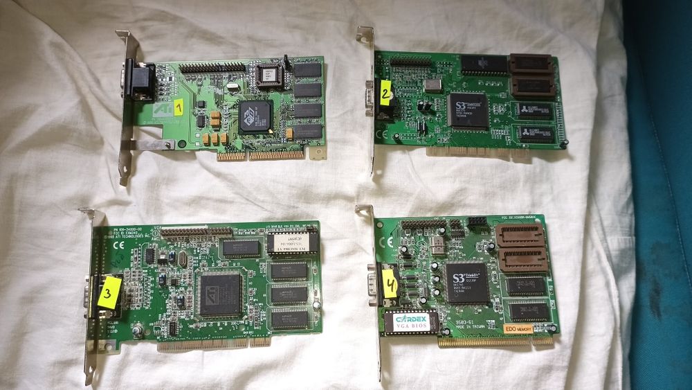 PCI Відеокарти робочі